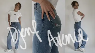 Djerf Avenue Jeans! Try on Haul, how they fit, sizing and my thoughts!