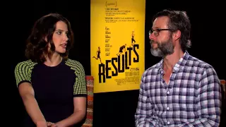 Results Interview: Cobie Smulders and Guy Pearce