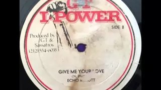 Echo Minott - Give Me Your Love