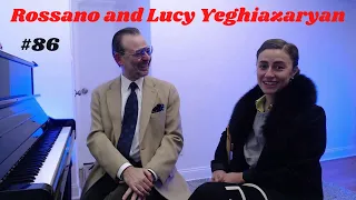 # 86 Rossano Sportiello, piano and special guest extraordinary vocalist Lucy Yeghiazaryan