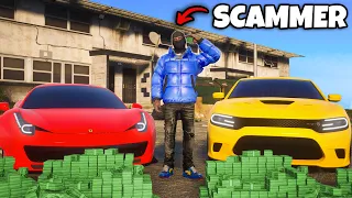 I spent 48 hours as a SCAMMER in GTA 5 RP..