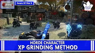 Gears 5 - Horde Character XP Grinding Method