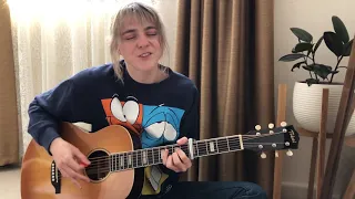 Weird! (acoustic) - YUNGBLUD cover by Abigail Fury