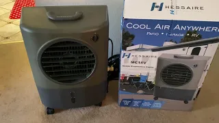 The Hessaire MC18m Evaporative Air Cooler 500 sq ft | The Best Cooler on the Market