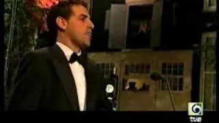 Florez sings "Granada"