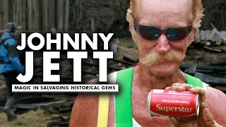 Unveiling The Magic of Johnny Jett In Salvaging Historical Gems