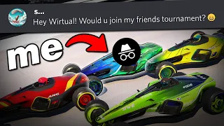 I went Undercover in The Most Wholesome Trackmania Cup