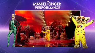 Bush Baby Performs 'Release Me' By Engelbert Humperdinck | Season 2 Ep. 5 | The Masked Singer UK