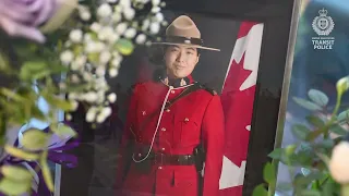 RCMP Constable Shaelyn Yang's Funeral Procession