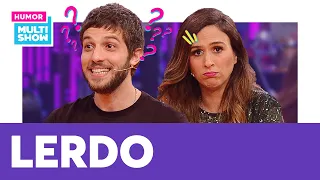 Chay Suede NÃO ENTENDE regras do quadro e plateia cai na risada! 😂 | Lady Night | Humor Multishow