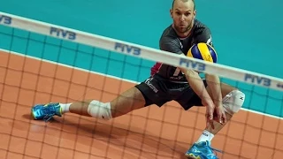 Мастер-класс. Алексей Вербов. Как правильно принимать в волейболе / How to receive in volleyball