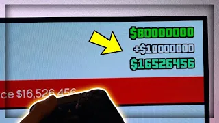 $100,000,000 LEGAL in GTA 5 Online Verdienen! 😱 GTA ONLINE SCHNELL GELD MACHEN