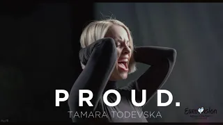 Tamara Todevska - Proud (Acapella) 🇲🇰 Eurovision 2019