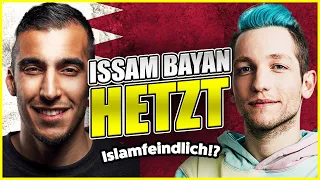 Issam Bayan hetzt gegen Rezo