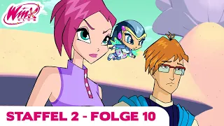 Winx Club - GANZE FOLGE - Die Gruft des Codex - Staffel 2 Folge 10