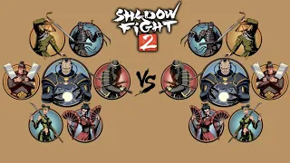 All BOSS vs All BOSS Shadow Fight 2