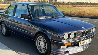 1984 BMW E30 Alpina B6 2.8