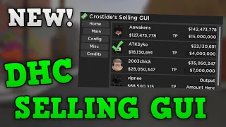 [NEW] Crostide's Selling GUI / Script | Da Hood