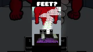 I FOUND AMONG US IN ADOFAI? FEET?!