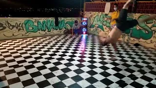 Powermove Bboy Banana 2020