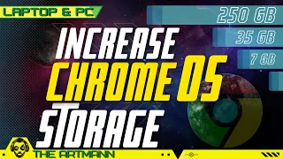 How to Increase Chrome OS Storage [Dual Boot, Bootable USB] [2021]