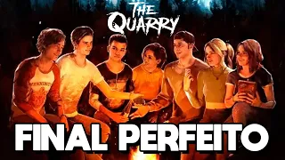 The Quarry FINAL PERFEITO (TODOS VIVEM) no MODO FILME