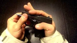 Reassembly troubleshoot for Sig Sauer P238/938.  Why won't your slide go forward?