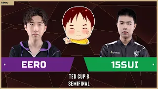 WC3 - TeD Cup 8 - Semifinal: [UD] eer0 vs. 15sui [NE]