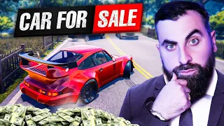 Car For Sale Simulator 2023 პირველი წარმატება!!!!!