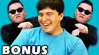 BONUS - TEENS REACT TO GANGNAM STYLE