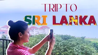 We flew to the city of Ravana… #SriLanka #sgvlogs | Shehnaaz Gill