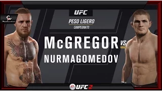 McGregor vs Nurmagomedov (UFC 2) (PS4)