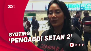 Cerita Tara Basro yang Kini Ditemani Suami saat Syuting