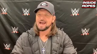 AJ Styles On Working With Steve Austin, Edge at Mania & HHH Influence!