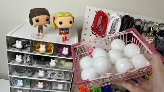 Packings orders Red and White with asmr lottery balls #asmr #packingorders #onlinestore