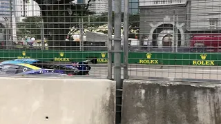 F1 Singapore GP  Ferrari 488 Challenge Race