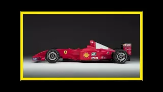 Michael schumacher's monaco-winning ferrari f2001 auctioned for £5.7 million