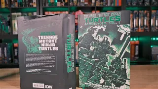 Teenage Mutant Ninja Turtles Compendium Vol 1 HC First Look