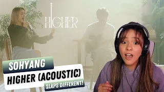 SOHYANG (소향)  - 'Higher (Acoustic)' | REACTION!!