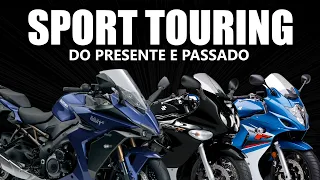 Motos Sport Touring do presente e passado