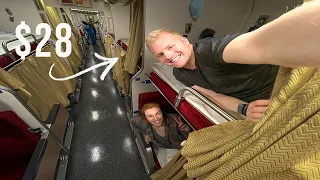 OVERNIGHT SLEEPER TRAIN | Bangkok to Chiang Mai, Thailand (13 Hours)