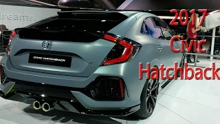 2017 Honda Civic Hatchback Quick Look