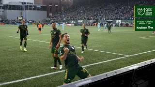 REMIX | Blanco brace and a Timbers' playoff win over Minnesota