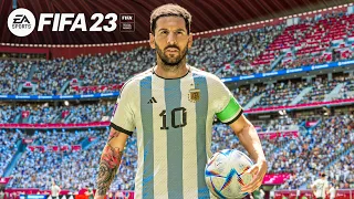 FIFA 23 | Argentina vs Saudi Arabia - World Cup 2022™ Group Stage | PS5 4K