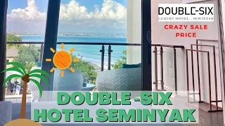 DOUBLE SIX SEMINYAK RESORT REVIEW | LEISURE SUITE | UNLIMITED ALA CARTE BREAKFAST