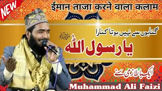 Nabi Ke Noor Ki Barkat Janabe Zainab Hain | Mohammad Ali Faizi #ilyas_qadri_76