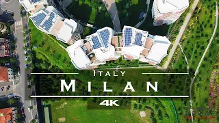 Milan, Italy 🇮🇹 - by drone [4K]