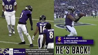 Odell Beckham Jr. 'STILL HAS IT' 😳🔥 Ravens vs Seahawks 2023 Highlights