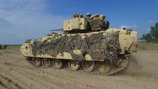 Inside the M3 Bradley