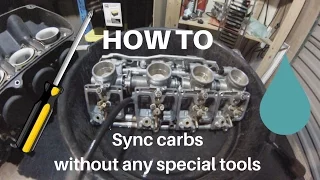 How to sync your butterfly valves without any special tools